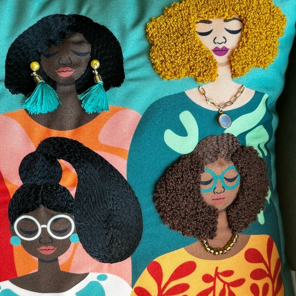 Spirit of Love Decorative Pillow - Picture 5 of 7